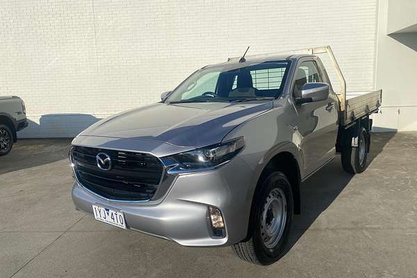 2023 Mazda BT-50 XS TF Rear Wheel Drive