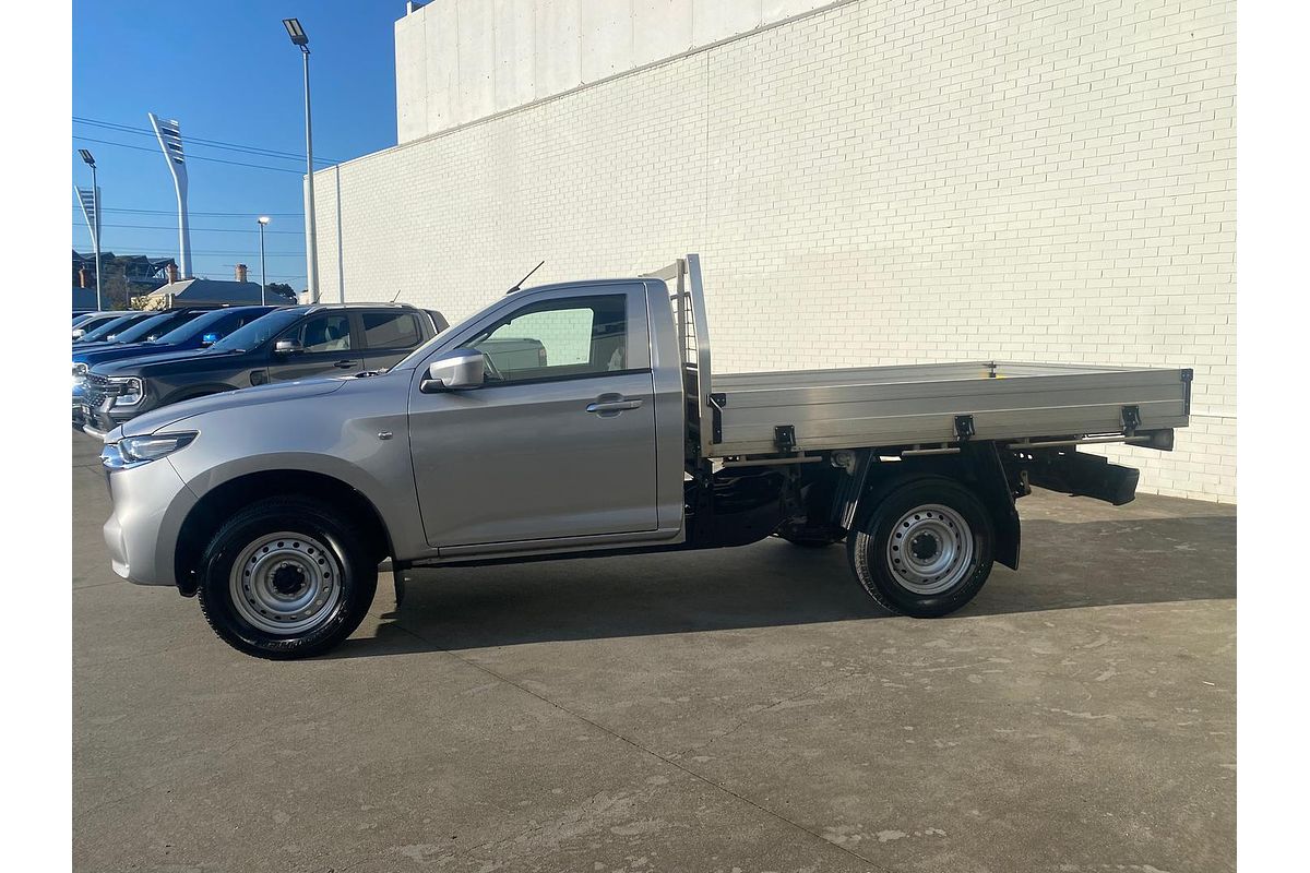 2023 Mazda BT-50 XS TF Rear Wheel Drive