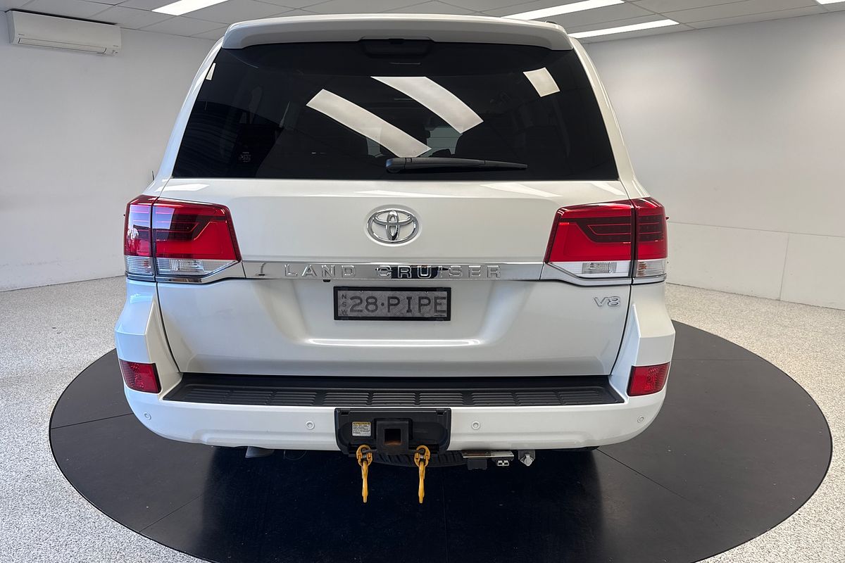 2017 Toyota Landcruiser VX VDJ200R
