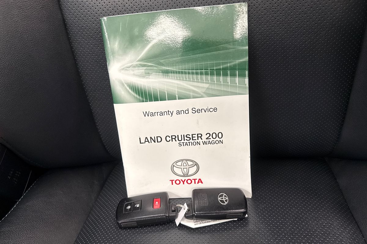 2017 Toyota Landcruiser VX VDJ200R