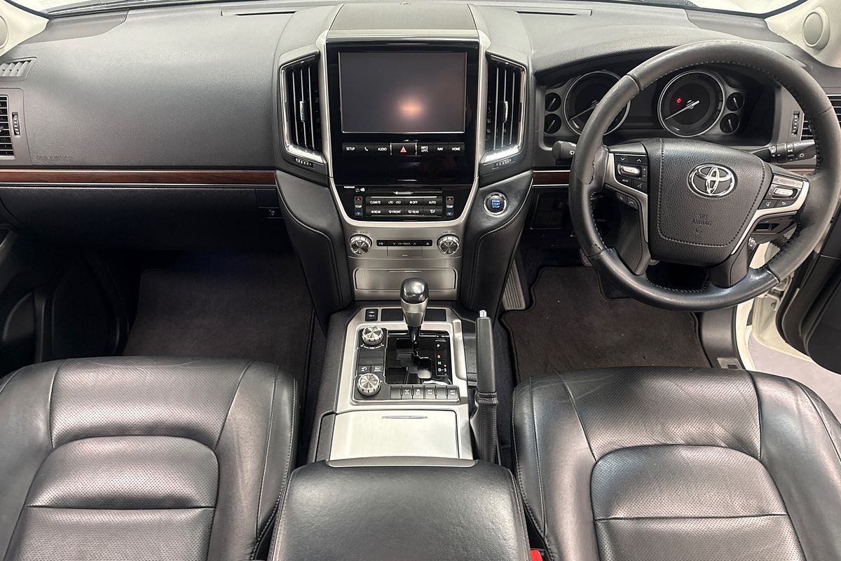 2017 Toyota Landcruiser VX VDJ200R