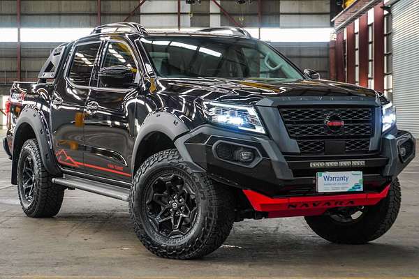 2022 Nissan Navara PRO-4X Warrior D23 4X4