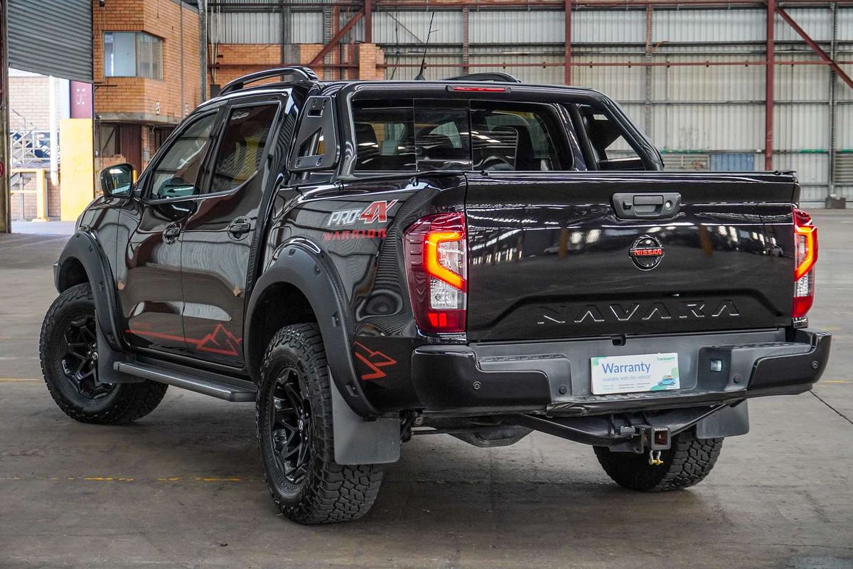 2022 Nissan Navara PRO-4X Warrior D23 4X4