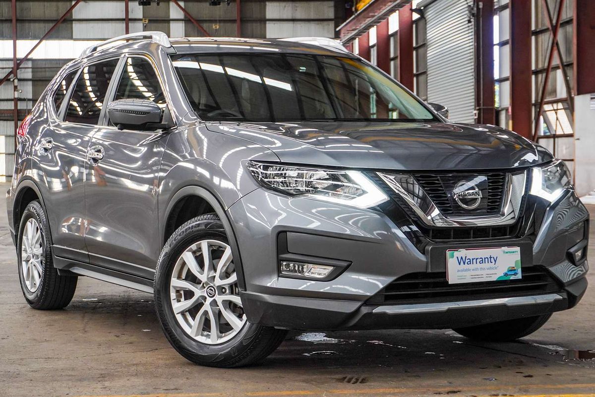 2017 Nissan X-TRAIL ST-L T32 Series II