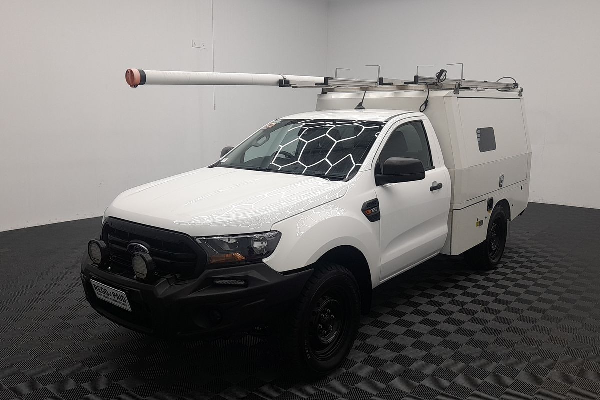 2022 Ford Ranger XL PX MkIII 4X4 3.2L