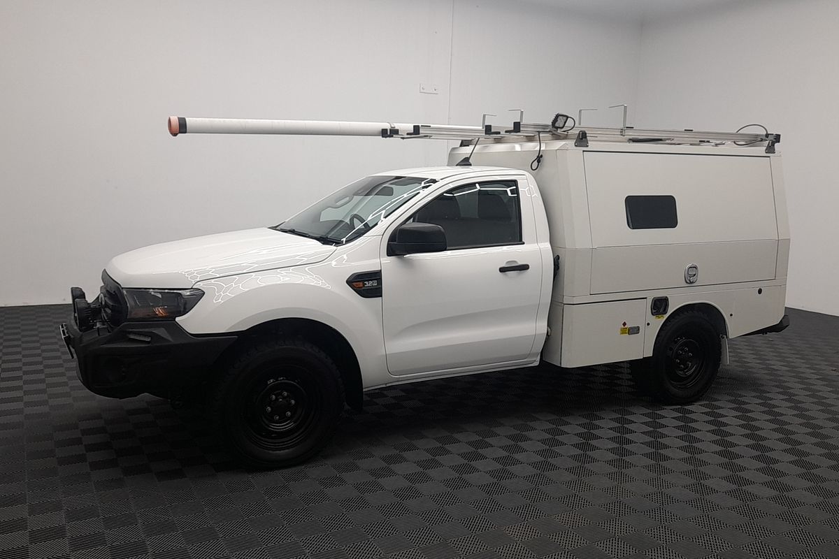 2022 Ford Ranger XL PX MkIII 4X4 3.2L