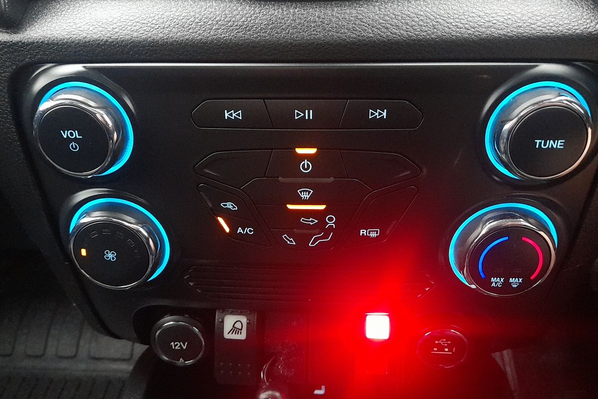 2022 Ford Ranger XL PX MkIII 4X4 3.2L