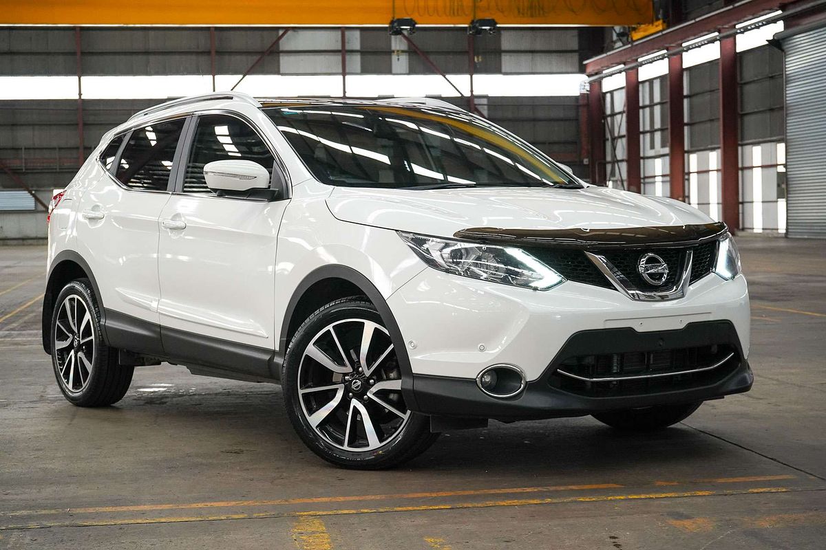 2014 Nissan QASHQAI Ti J11