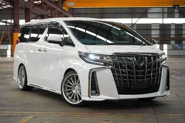 2021 Toyota Alphard S Type Gold AYH30W