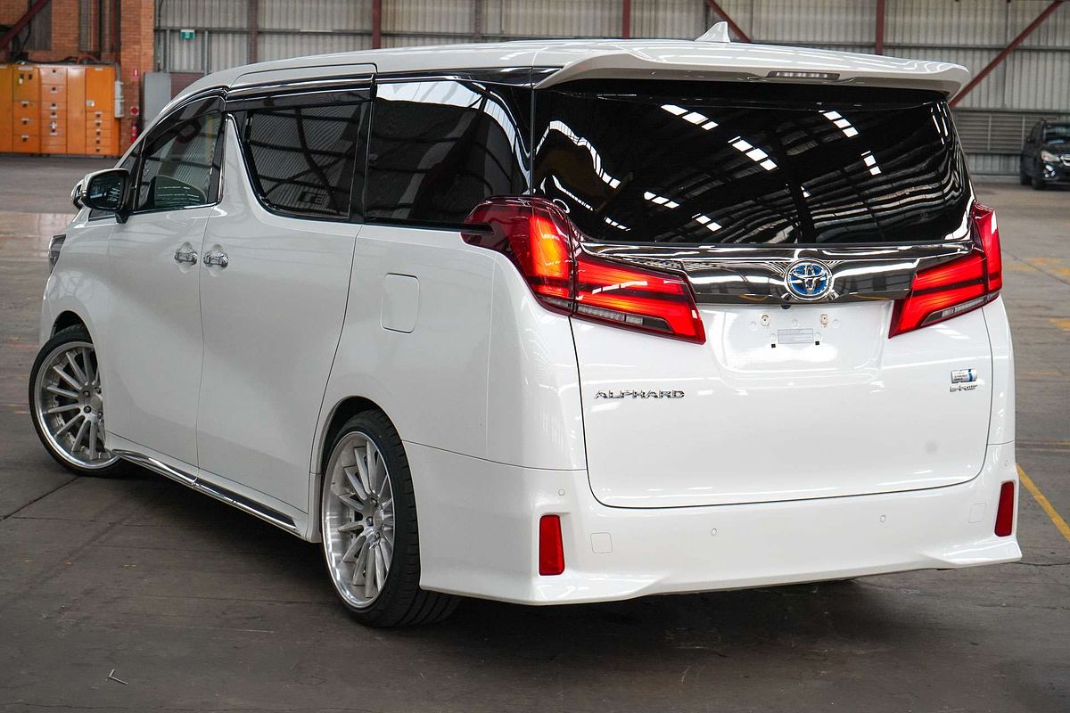 2021 Toyota Alphard S Type Gold AYH30W