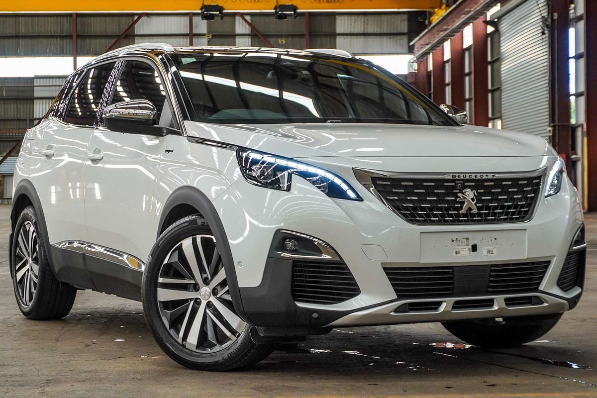2017 Peugeot 3008 GT P84