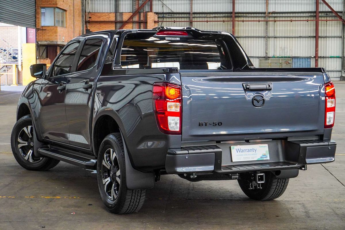 2024 Mazda BT-50 XTR TF Rear Wheel Drive