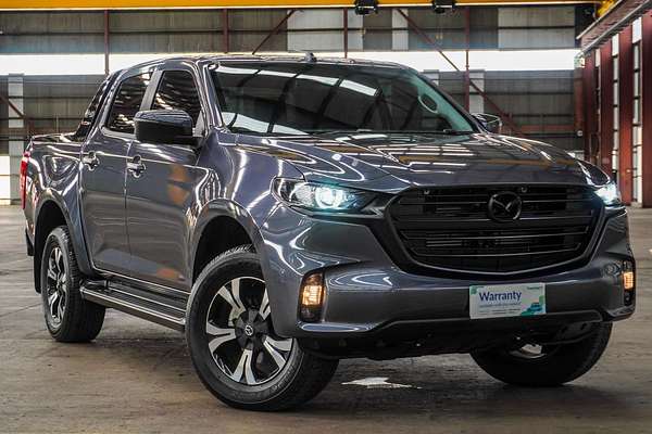 2024 Mazda BT-50 XTR TF Rear Wheel Drive