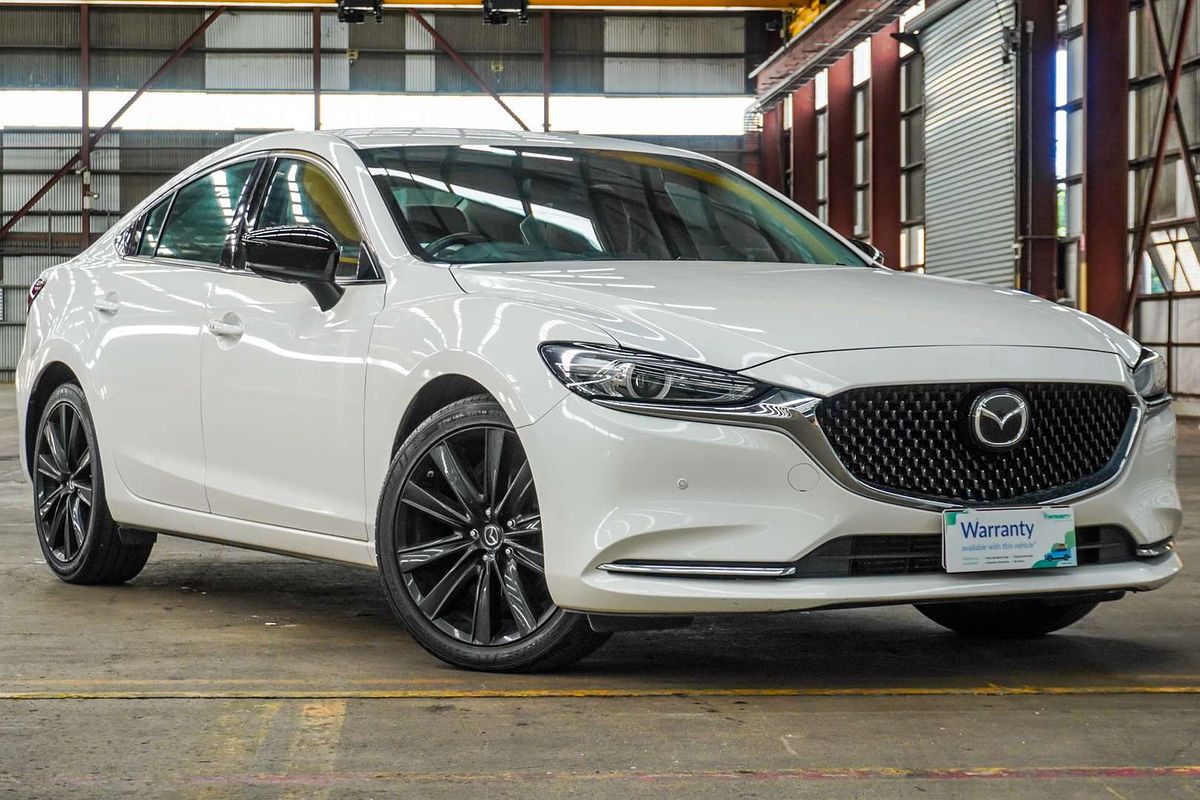 2022 Mazda 6 GT SP GL Series