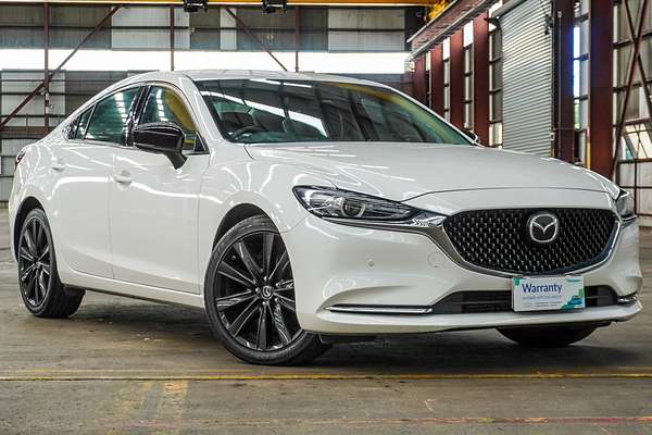2022 Mazda 6 GT SP GL Series
