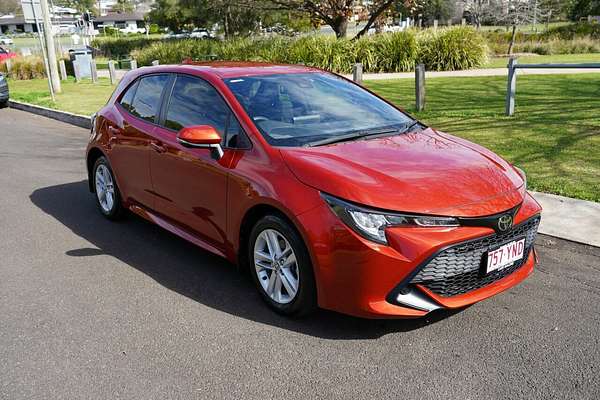 2018 Toyota Corolla Ascent Sport MZEA12R