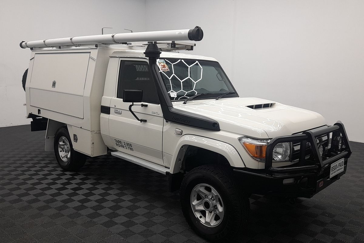 2021 Toyota Landcruiser GXL VDJ79R 4X4