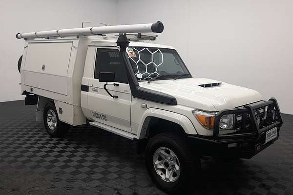 2021 Toyota Landcruiser GXL VDJ79R 4X4