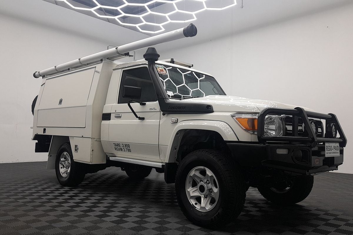 2021 Toyota Landcruiser GXL VDJ79R 4X4