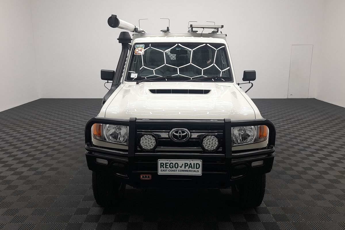 2021 Toyota Landcruiser GXL VDJ79R 4X4