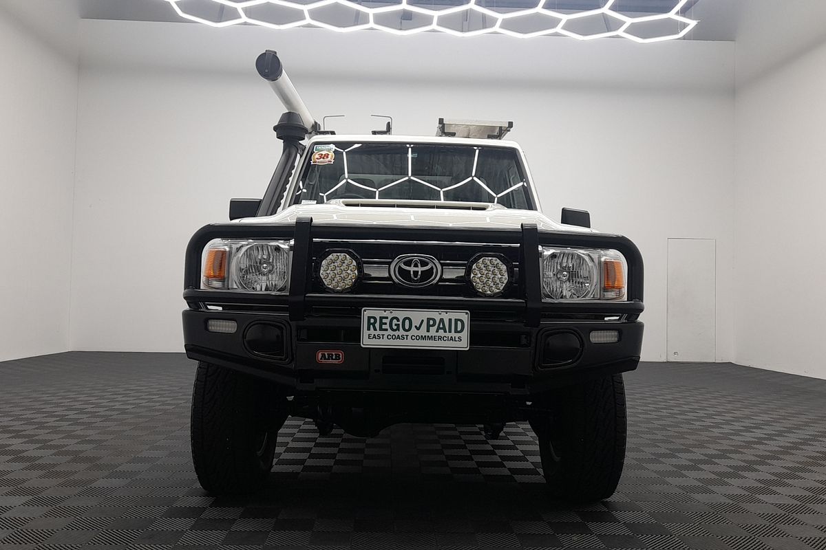 2021 Toyota Landcruiser GXL VDJ79R 4X4