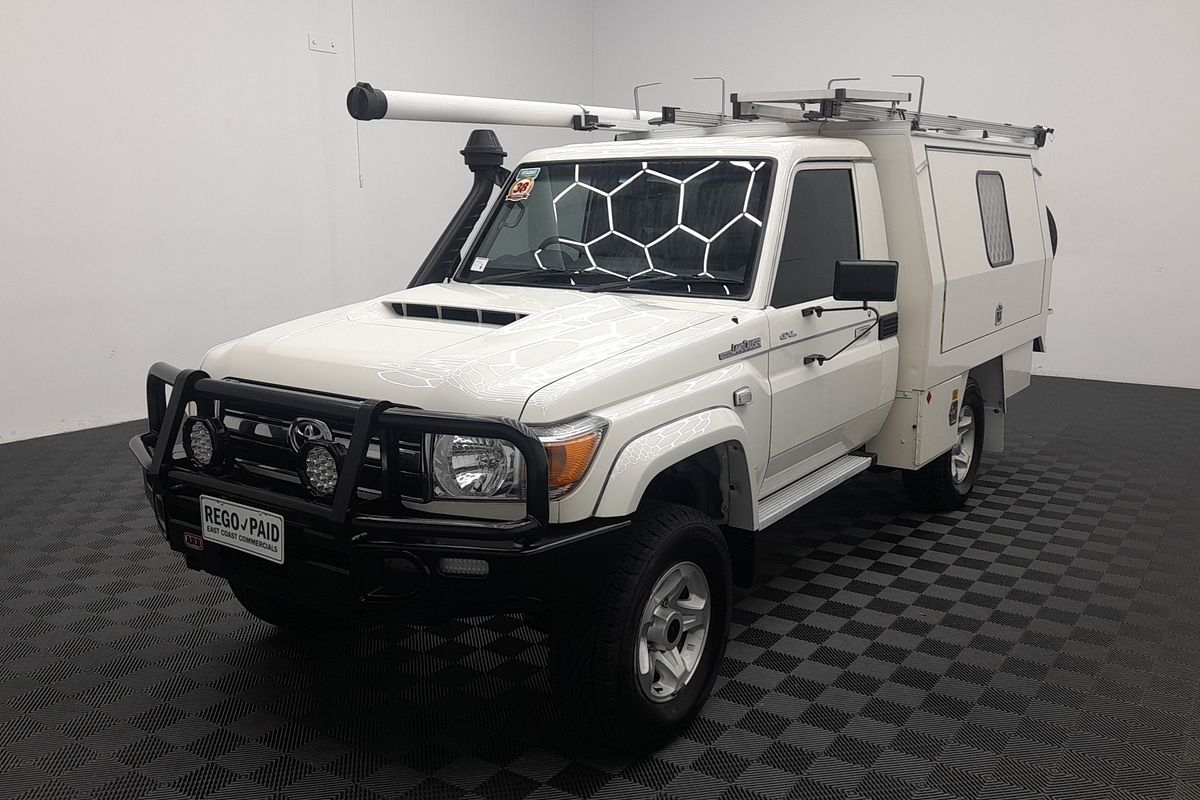 2021 Toyota Landcruiser GXL VDJ79R 4X4