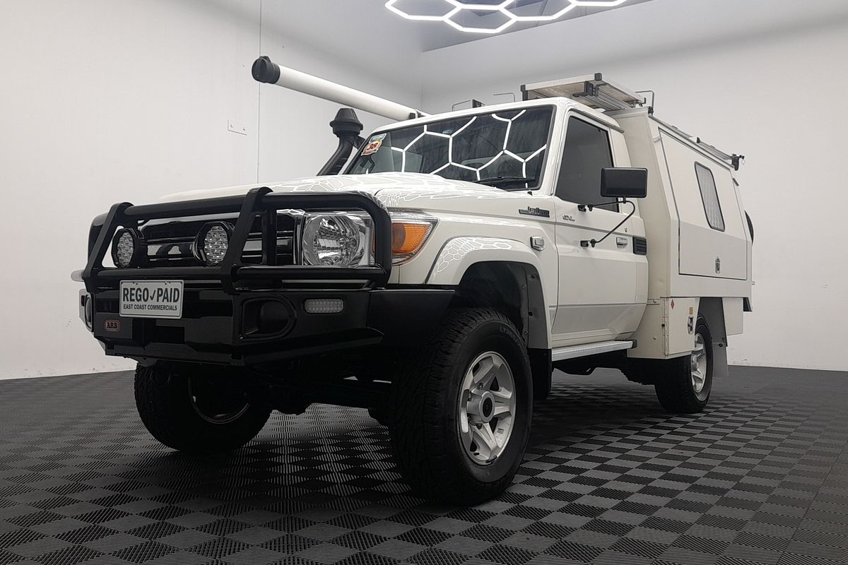 2021 Toyota Landcruiser GXL VDJ79R 4X4