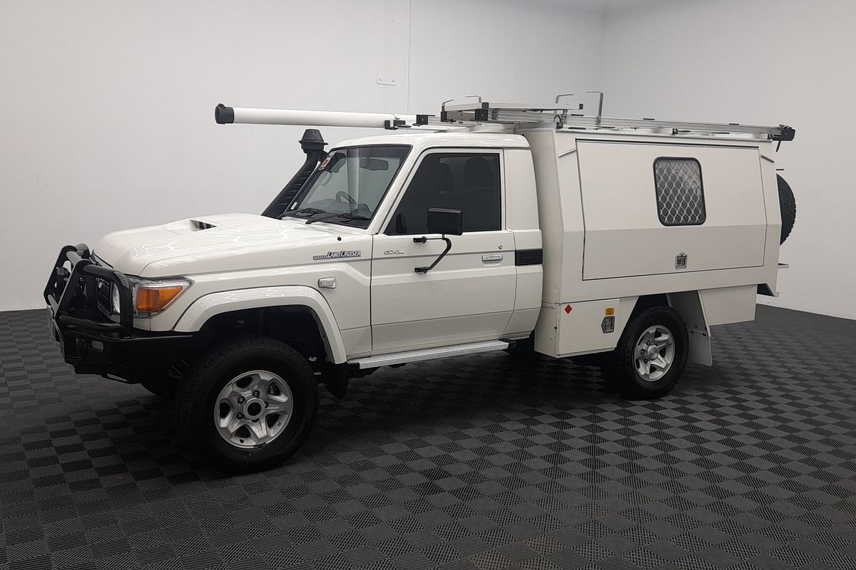 2021 Toyota Landcruiser GXL VDJ79R 4X4