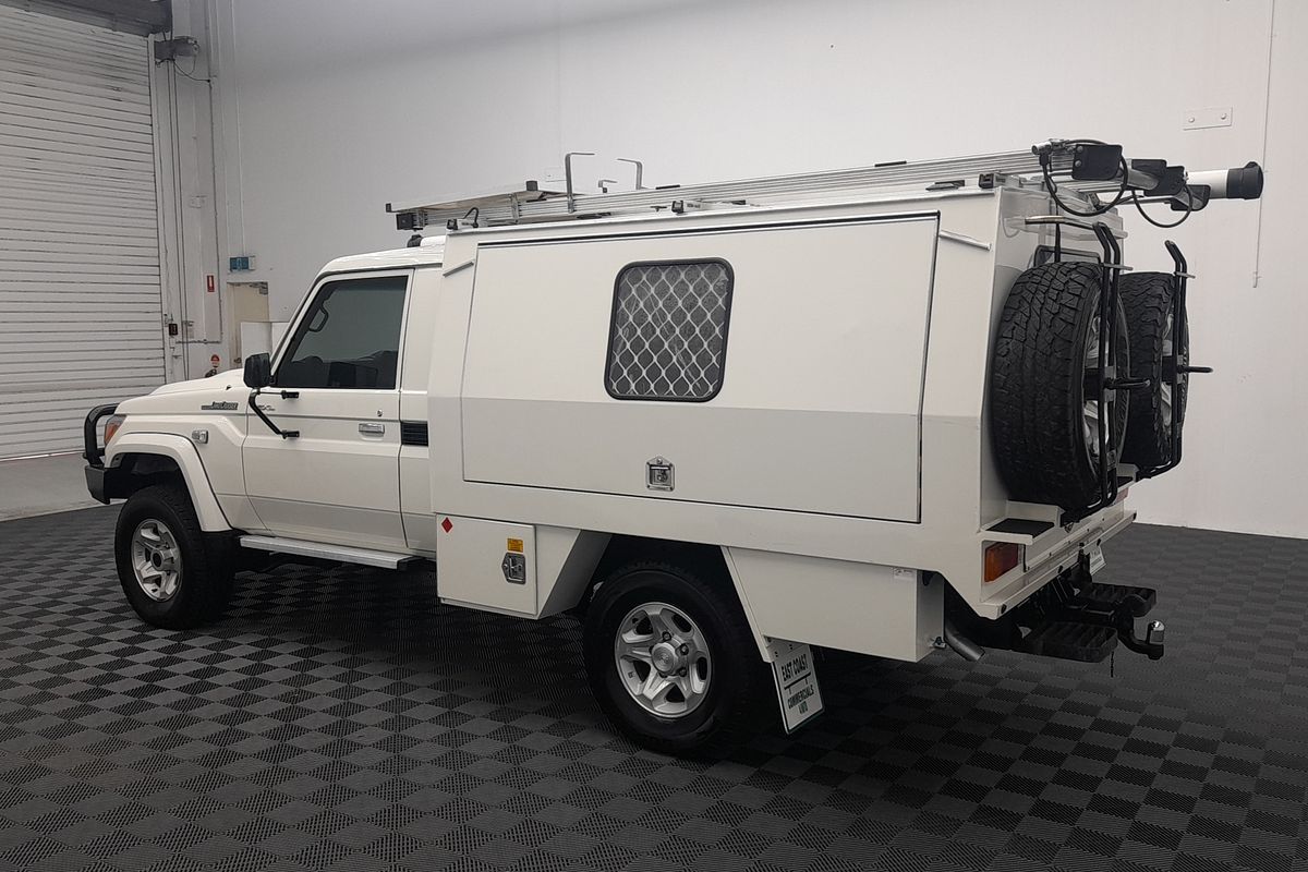 2021 Toyota Landcruiser GXL VDJ79R 4X4
