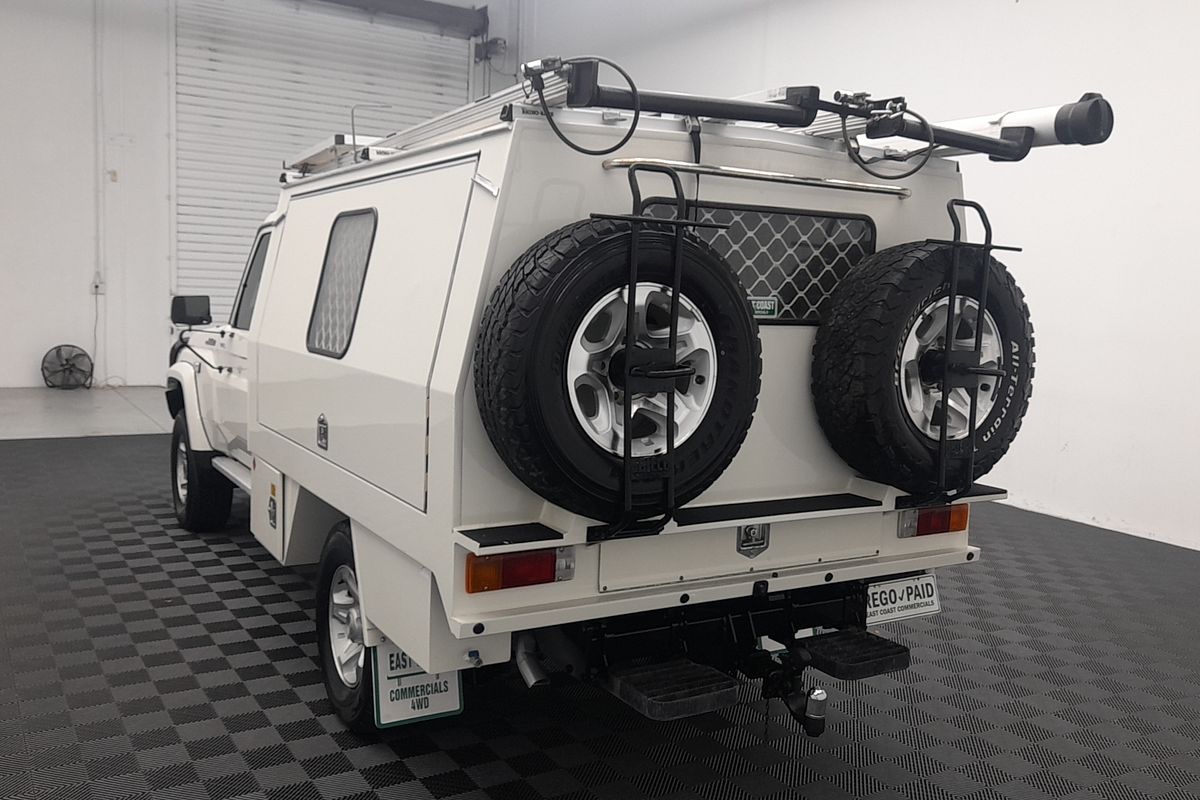 2021 Toyota Landcruiser GXL VDJ79R 4X4