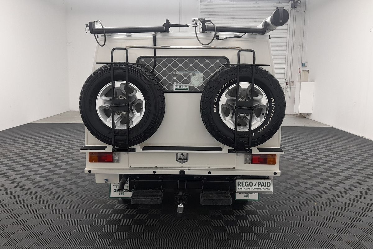 2021 Toyota Landcruiser GXL VDJ79R 4X4