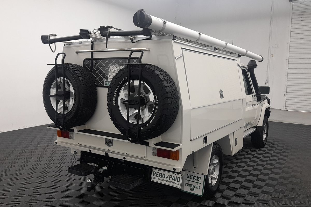 2021 Toyota Landcruiser GXL VDJ79R 4X4