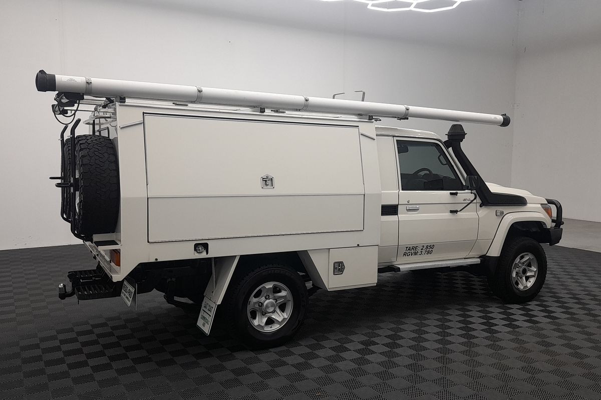 2021 Toyota Landcruiser GXL VDJ79R 4X4