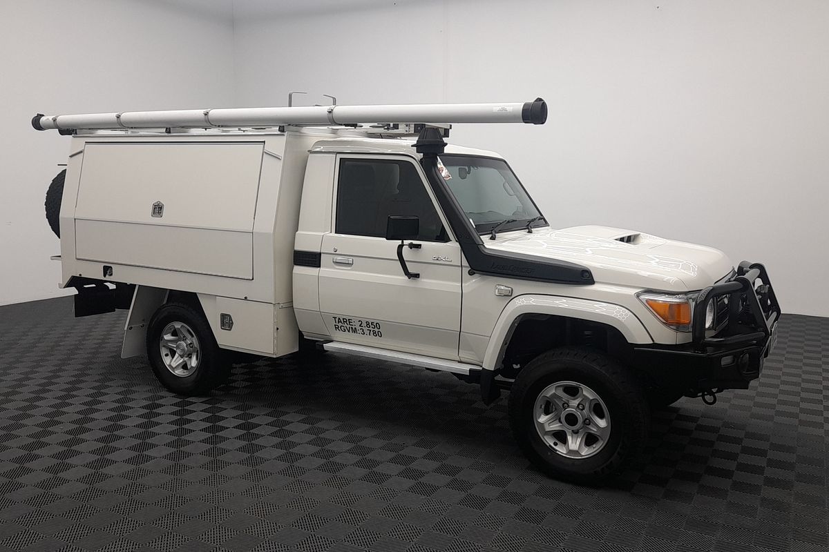 2021 Toyota Landcruiser GXL VDJ79R 4X4