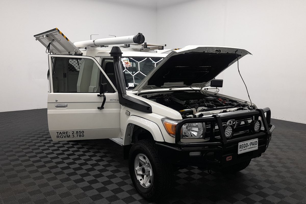 2021 Toyota Landcruiser GXL VDJ79R 4X4