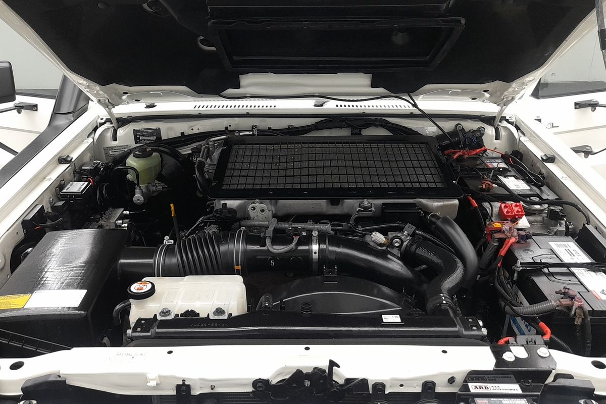 2021 Toyota Landcruiser GXL VDJ79R 4X4