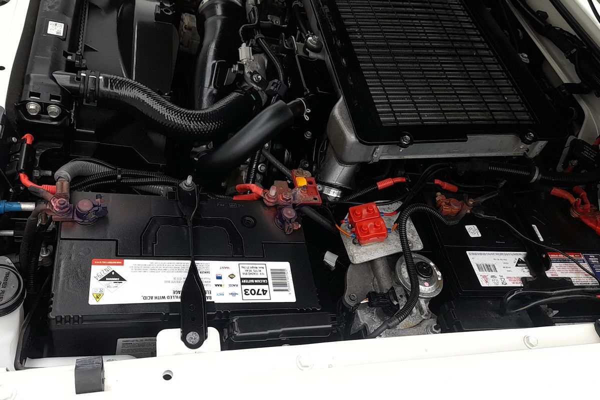 2021 Toyota Landcruiser GXL VDJ79R 4X4