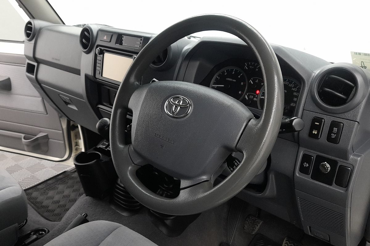 2021 Toyota Landcruiser GXL VDJ79R 4X4