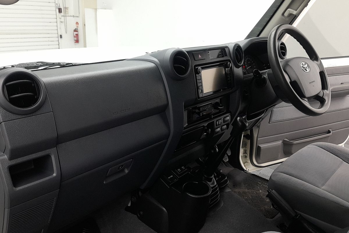 2021 Toyota Landcruiser GXL VDJ79R 4X4
