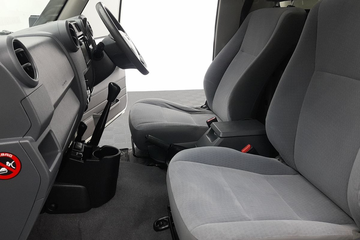 2021 Toyota Landcruiser GXL VDJ79R 4X4