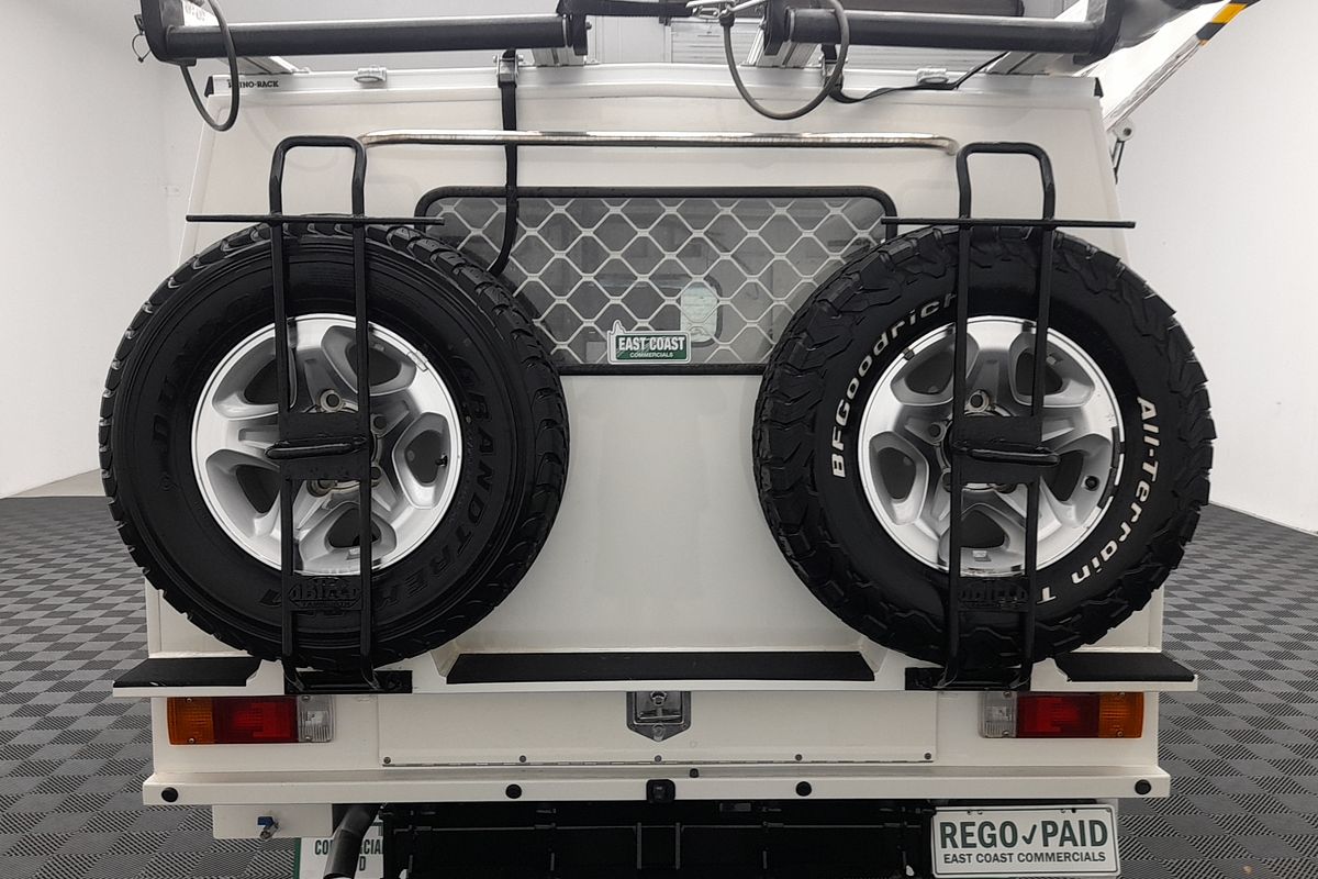 2021 Toyota Landcruiser GXL VDJ79R 4X4