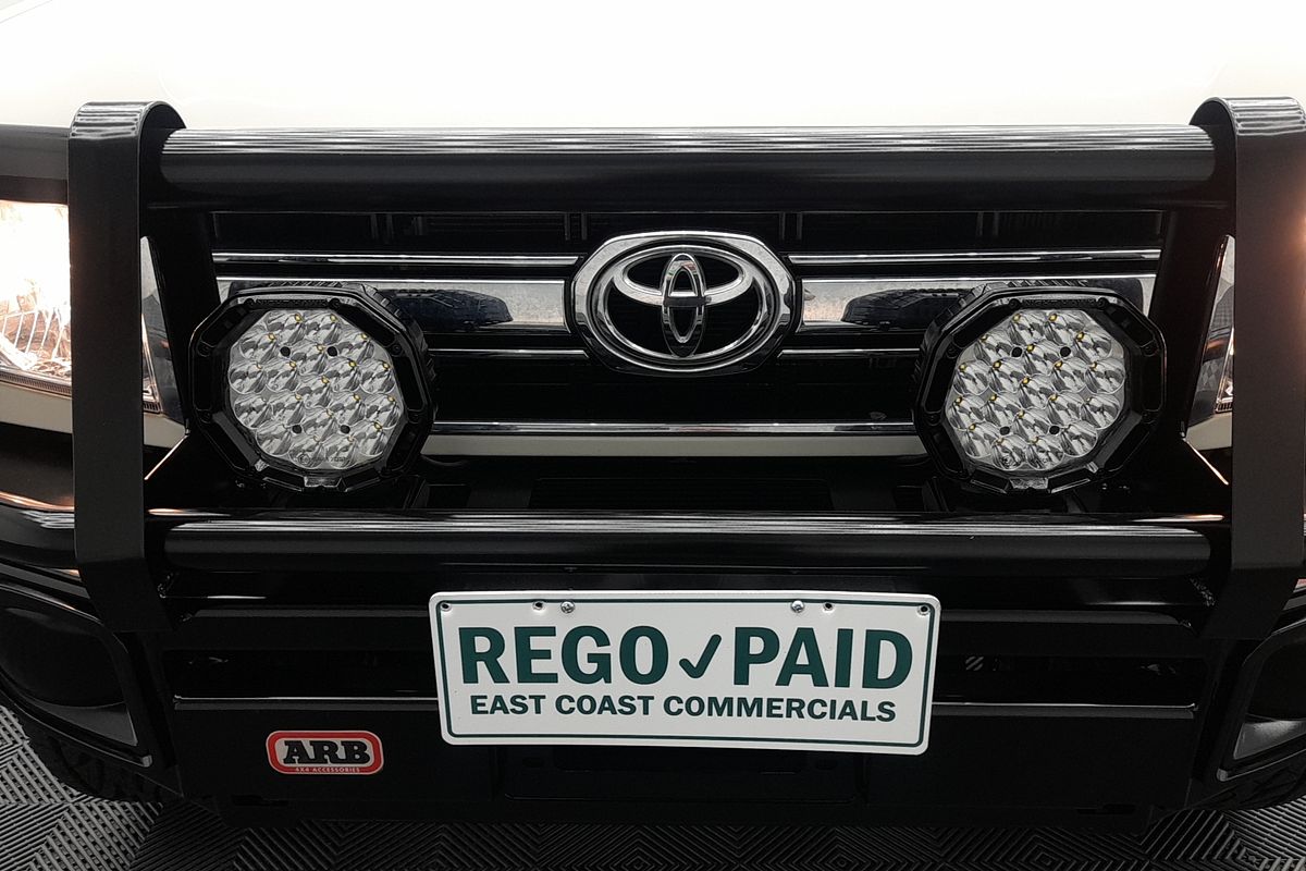2021 Toyota Landcruiser GXL VDJ79R 4X4