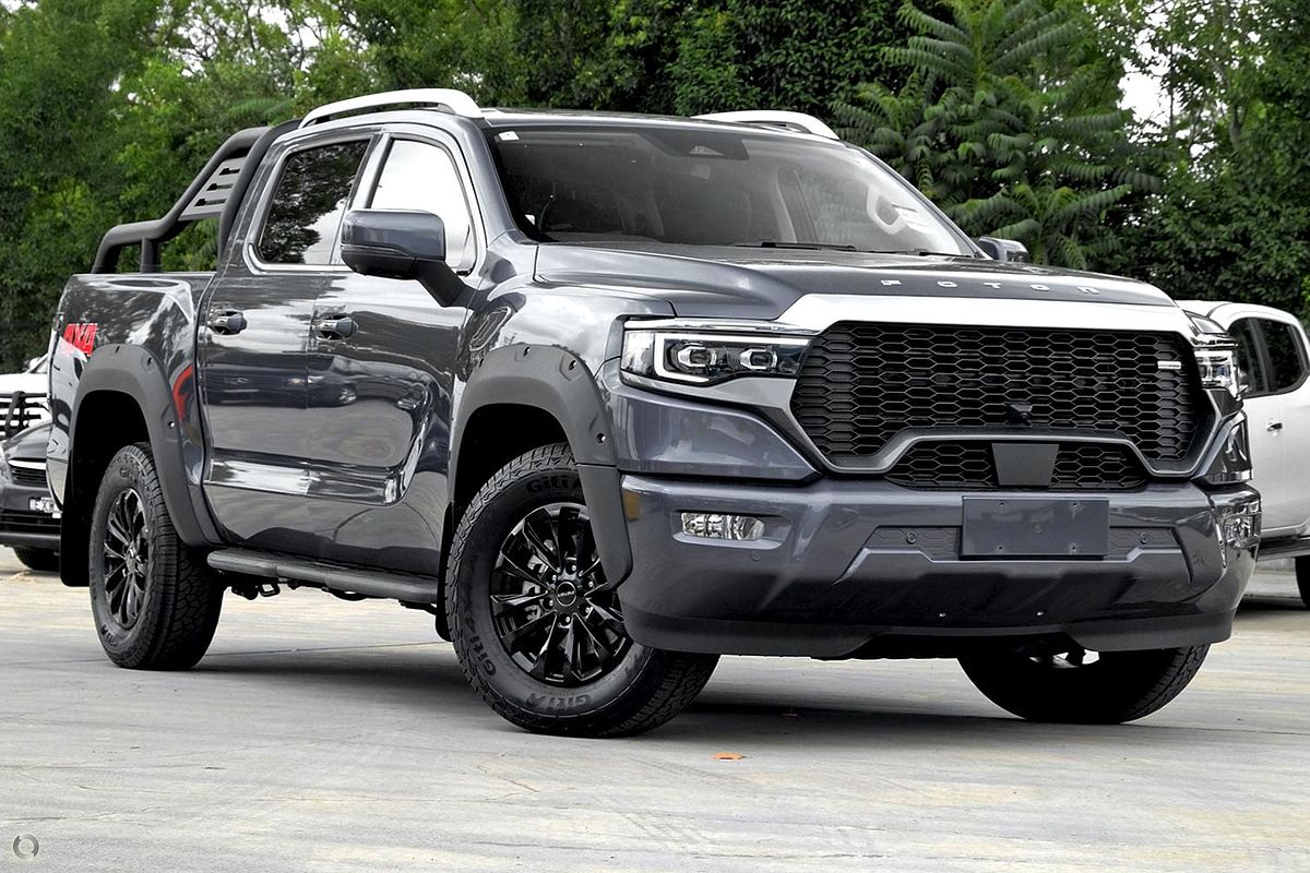 2026 Foton Tunland V9-S P4 4X4