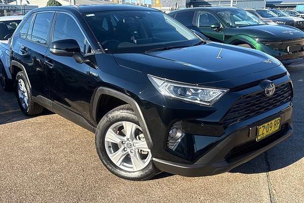 2020 Toyota RAV4 GX AXAH52R