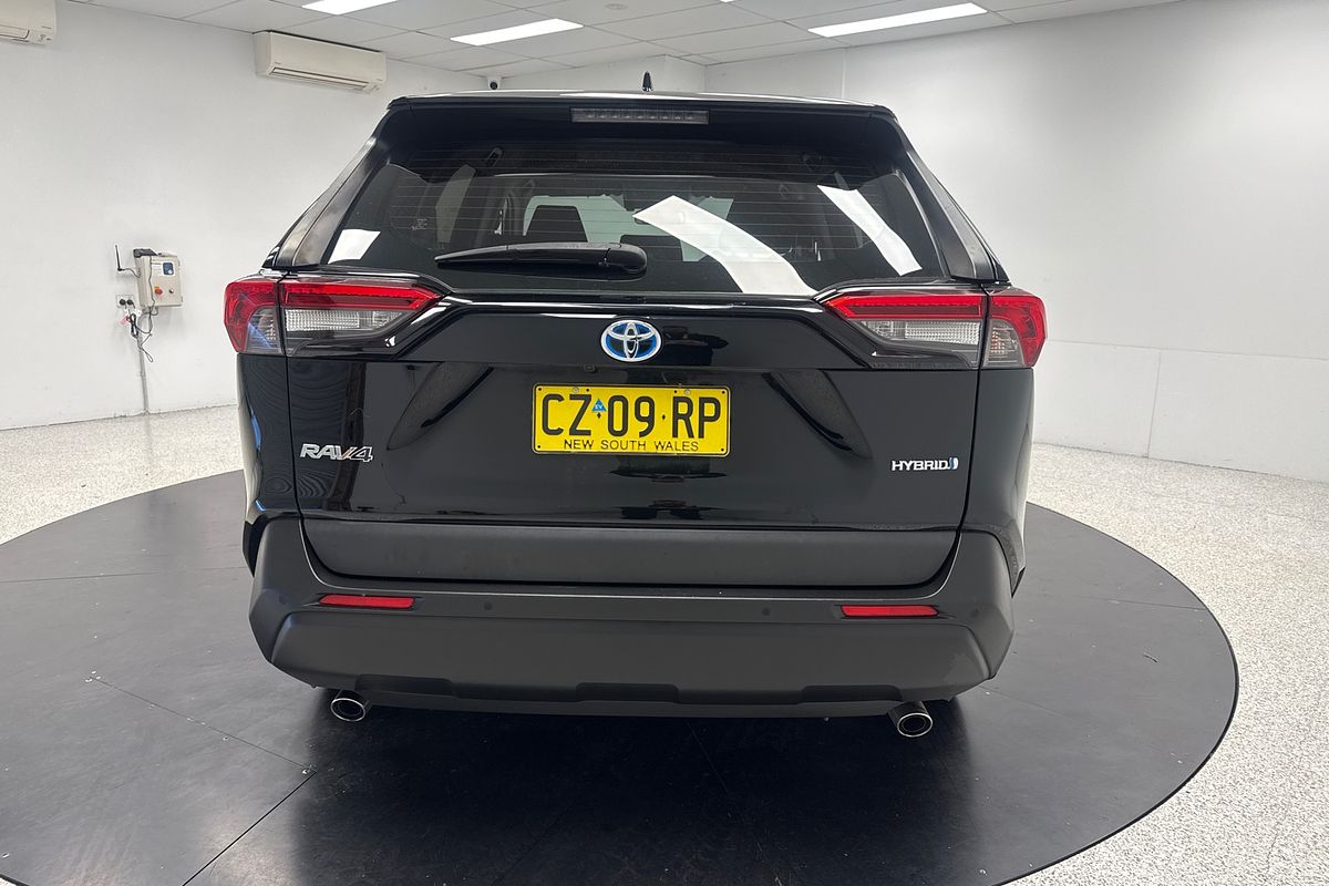 2020 Toyota RAV4 GX AXAH52R