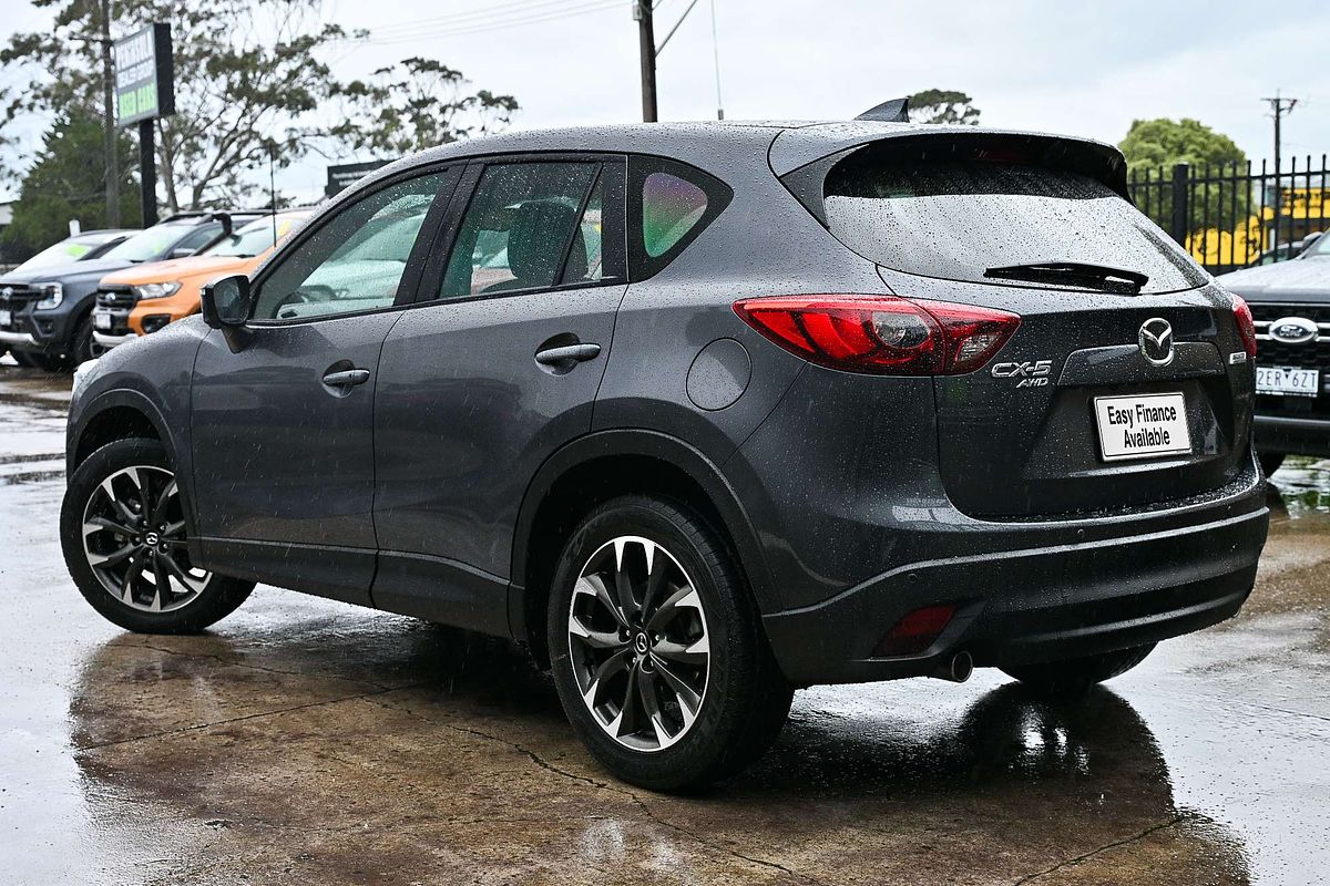 2015 Mazda CX-5 Akera KE Series 2