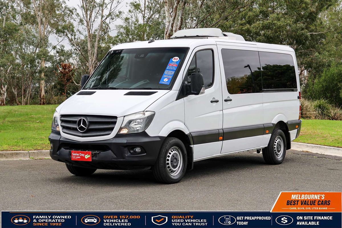 2018 Mercedes-Benz Sprinter 319CDI VS30 MWB Low Roof