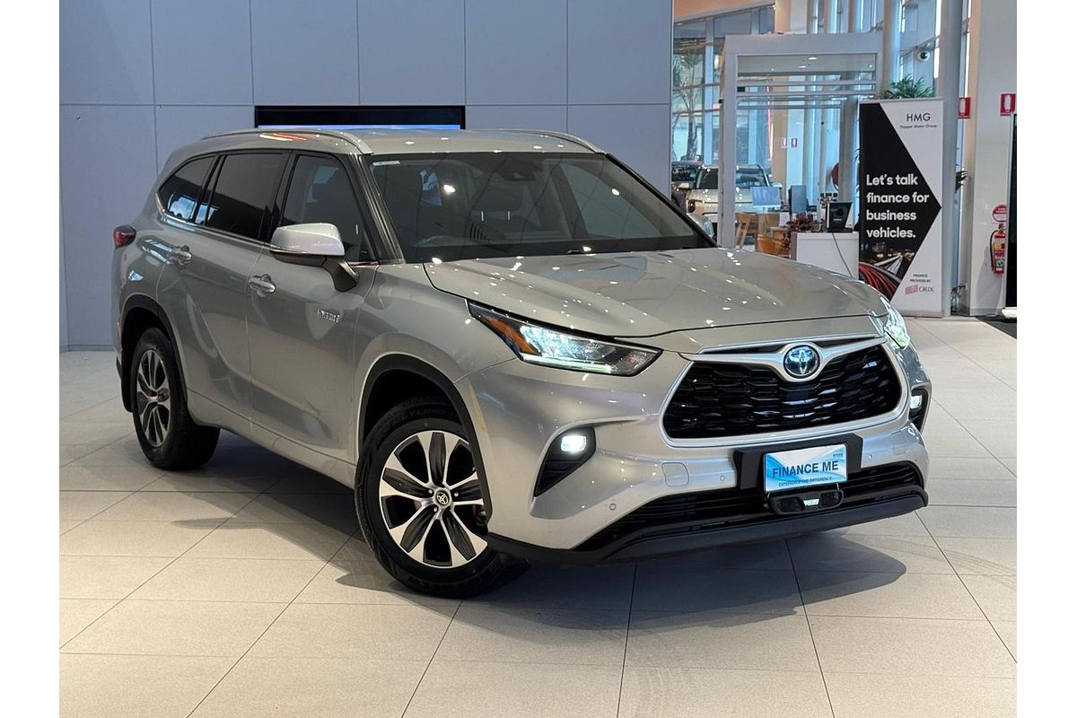 2021 Toyota Kluger GXL AXUH78R