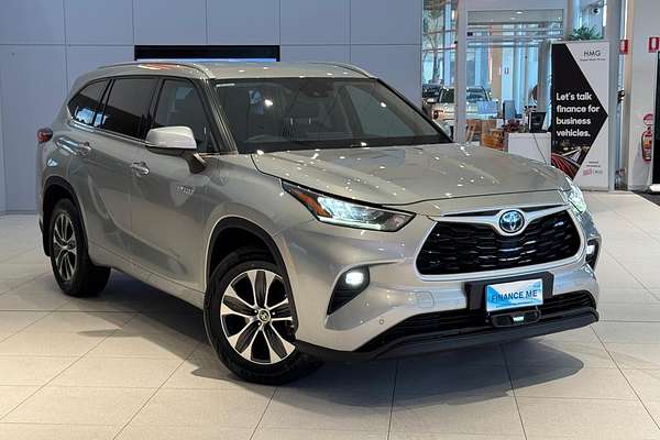2021 Toyota Kluger GXL AXUH78R
