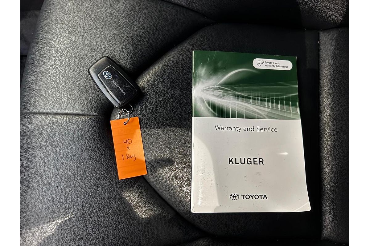 2021 Toyota Kluger GXL AXUH78R